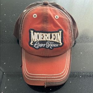 Christian Moerlein Lagerhouse Hat NWOT